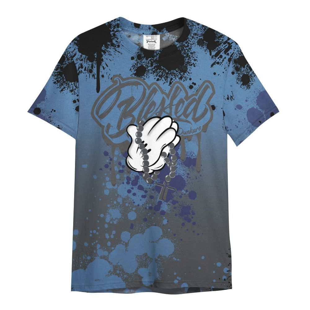 Shirt To Match Air Max 95 Stash - God Blessed Ink Drip All Over Print