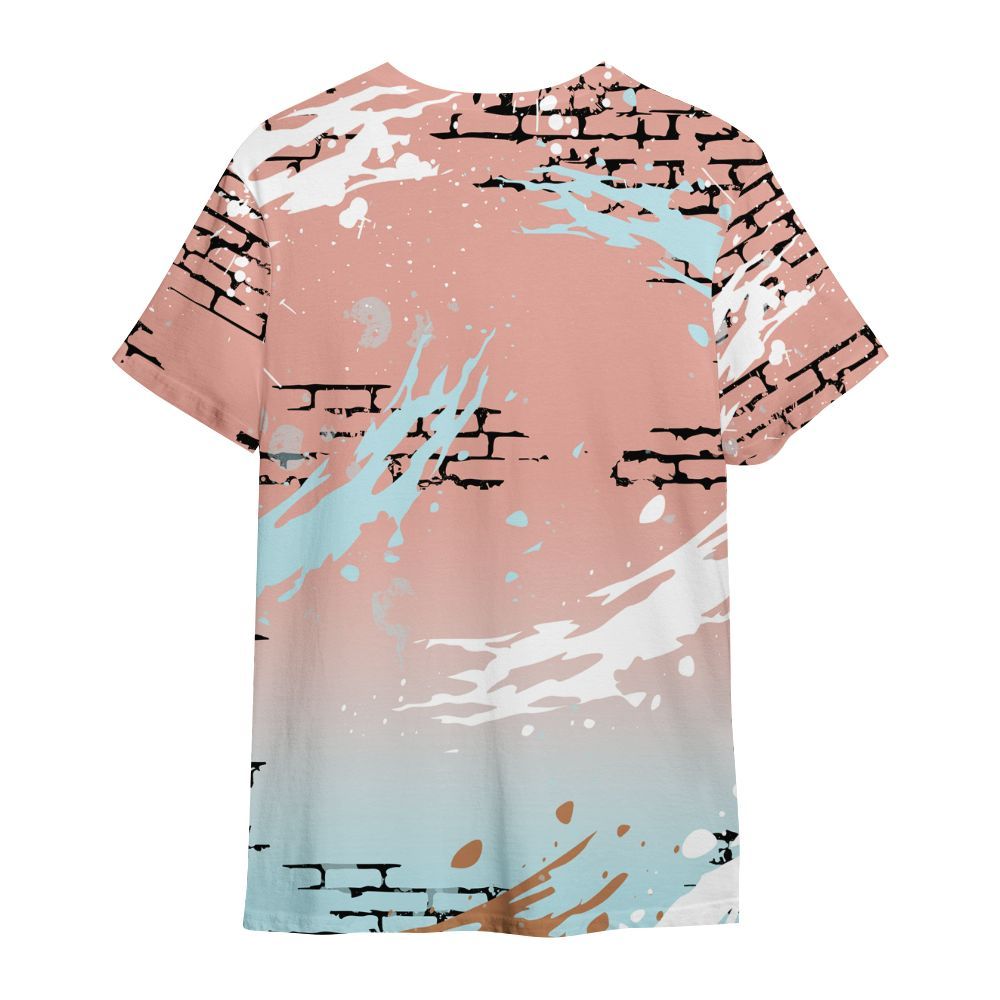 Shirt To Match Dunk Low Glacier Arctic - Values Of Loyalty Drip All Over Print