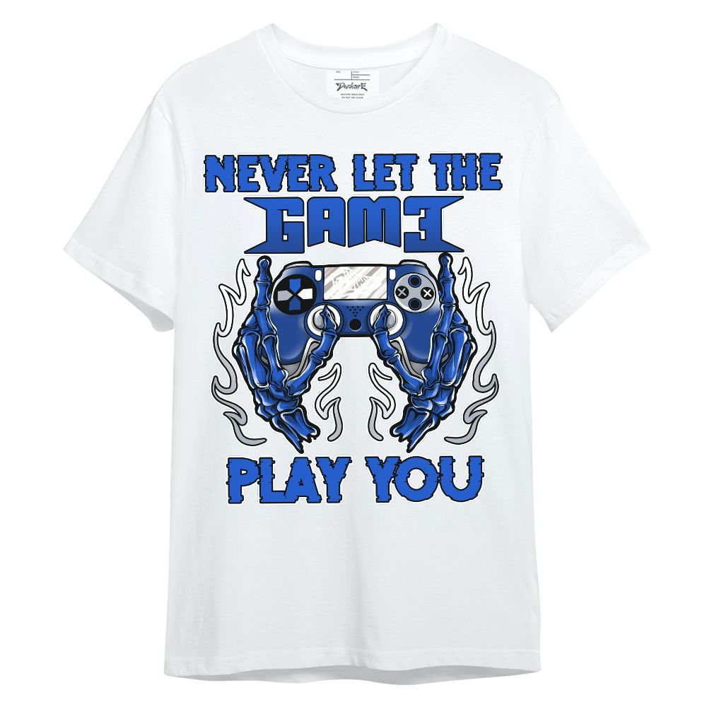 Shirt To Match Air Foamposite One Royal - PlayGame Skull Unisex Shirt
