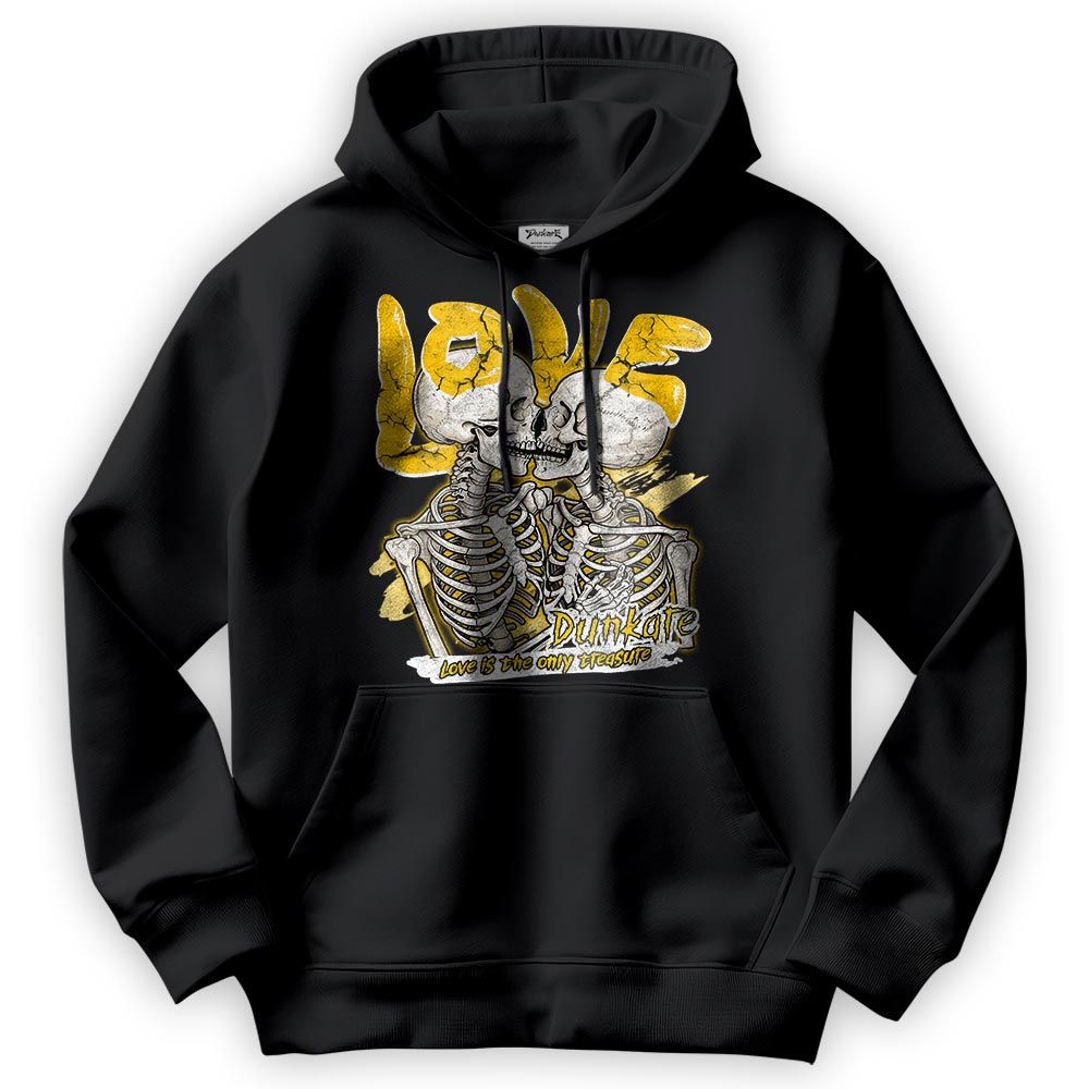 Sweatshirt To Match Vivid Sulfur 4s Hoodie - Skull Love Bear Hoodie Unisex