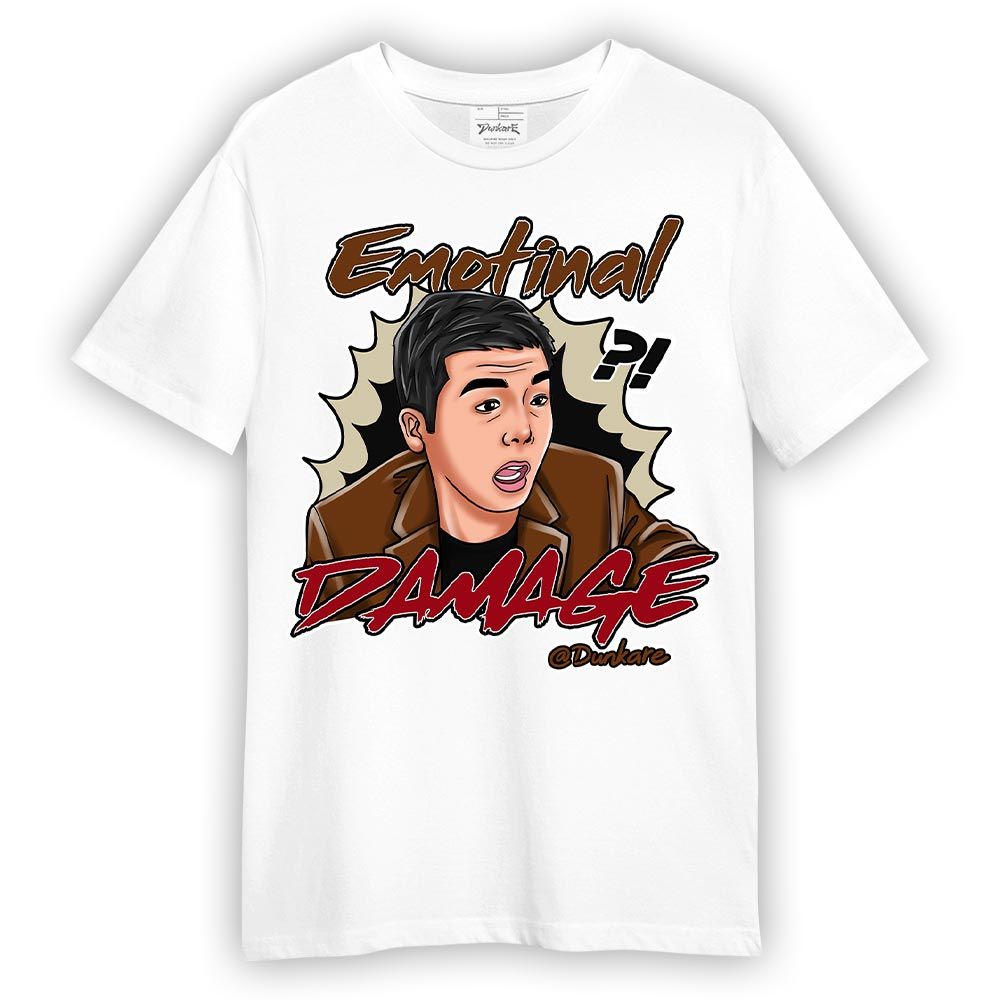 Shirt To Match Archaeo Brown 5s - Damaged Unique Shirt Unisex