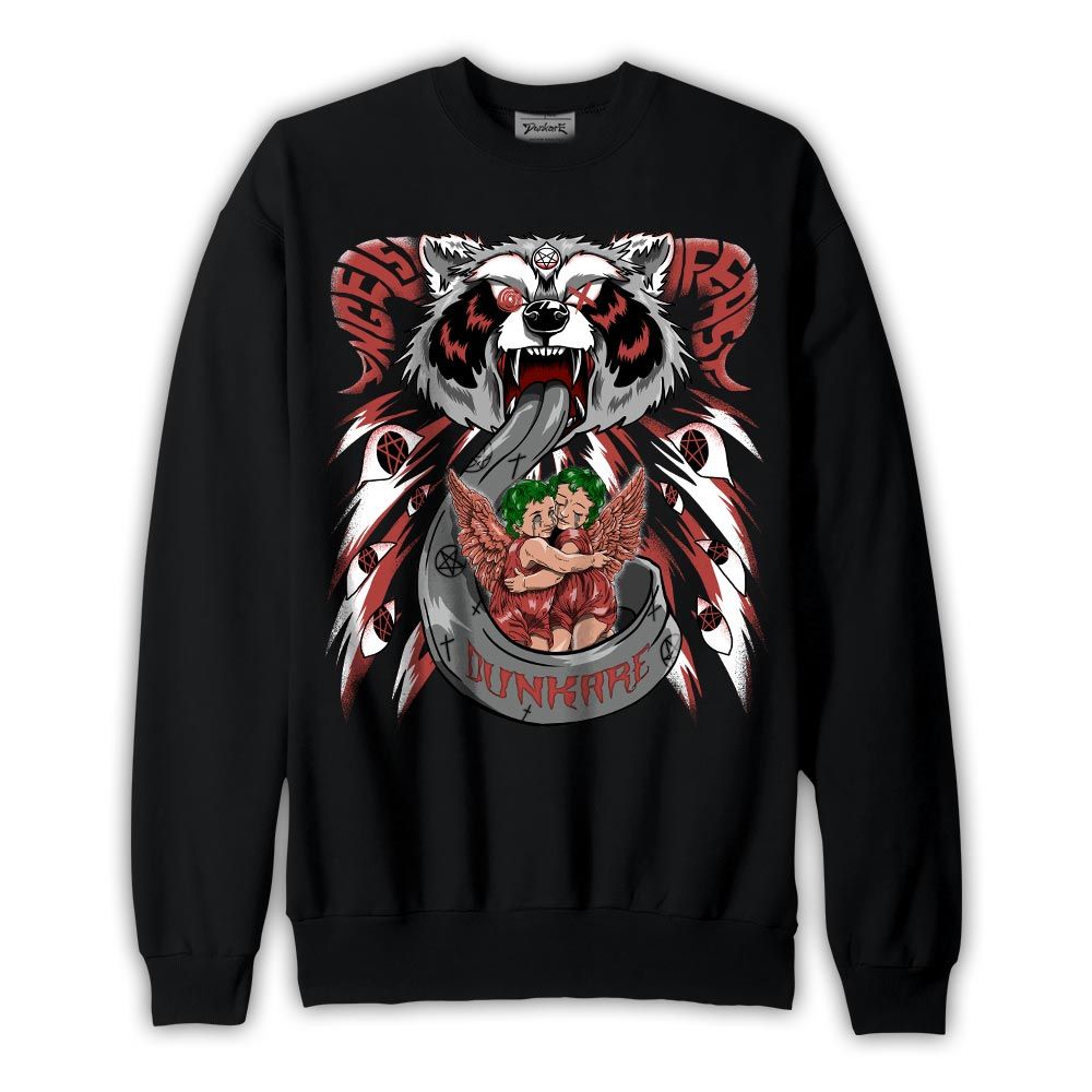 Sweatshirt To match Sweatshirt Angels Feast Raccoon, Dune Red 13s, To Match Sneaker Dune Red 13s DNY