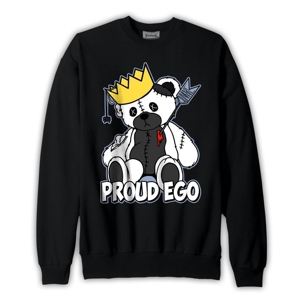 Sweatshirt To match Sweatshirt Ego Bear, Reverse Oreo 6s, To Match Sneaker Reverse Oreo 6s DNY