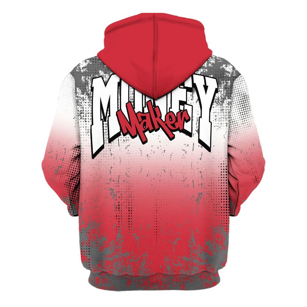 Hoodie To Match Bunny 2025 8s - Move In Silence Money Street Retro All Over Print