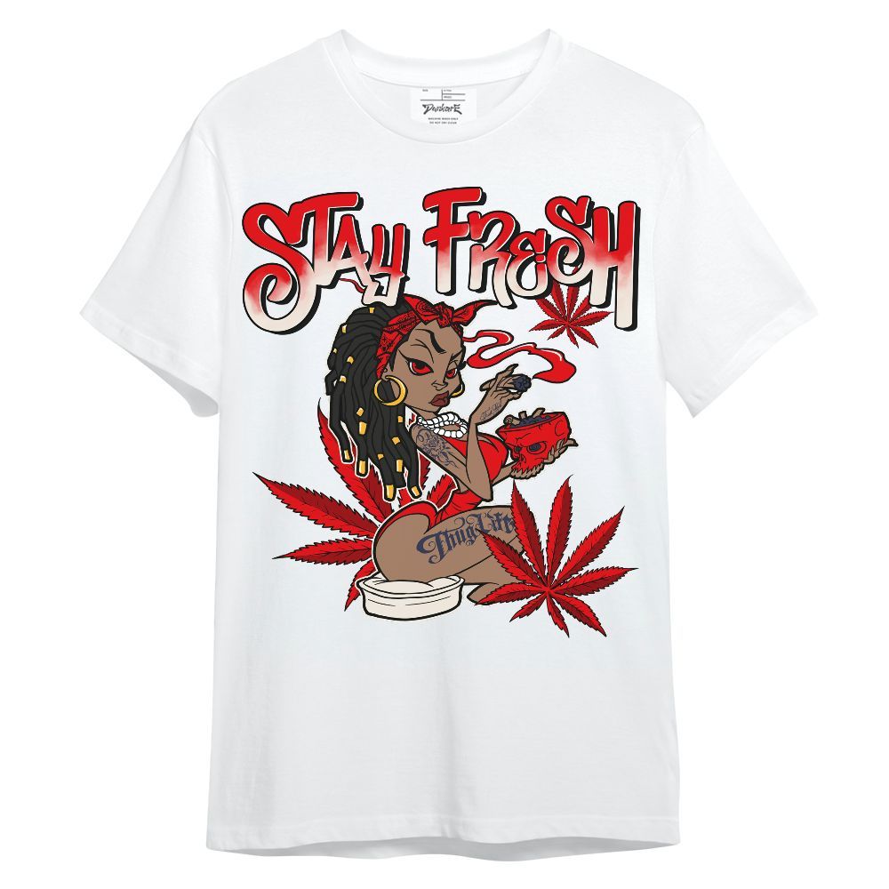 Shirt To Match Low OG Howard University 1s - Stay Fresh Cannabis Unisex Shirt