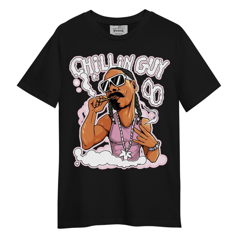 Shirt To Match Orchid 4s - Chillin Guys Rapper Shirt Graphic Unisex Shirt