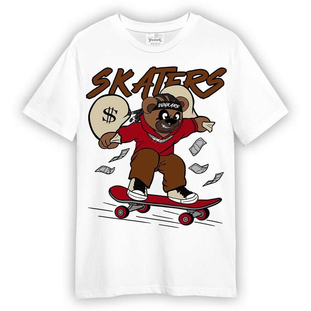 Shirt To Match Archaeo Brown 5s - Skaters Bear Shirt Unisex