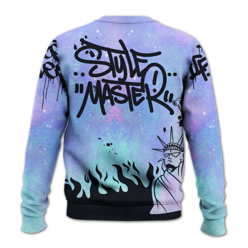 Sweatshirt To Match Zen Master 4s - Graphic Fck Around Find Out All Over Print
