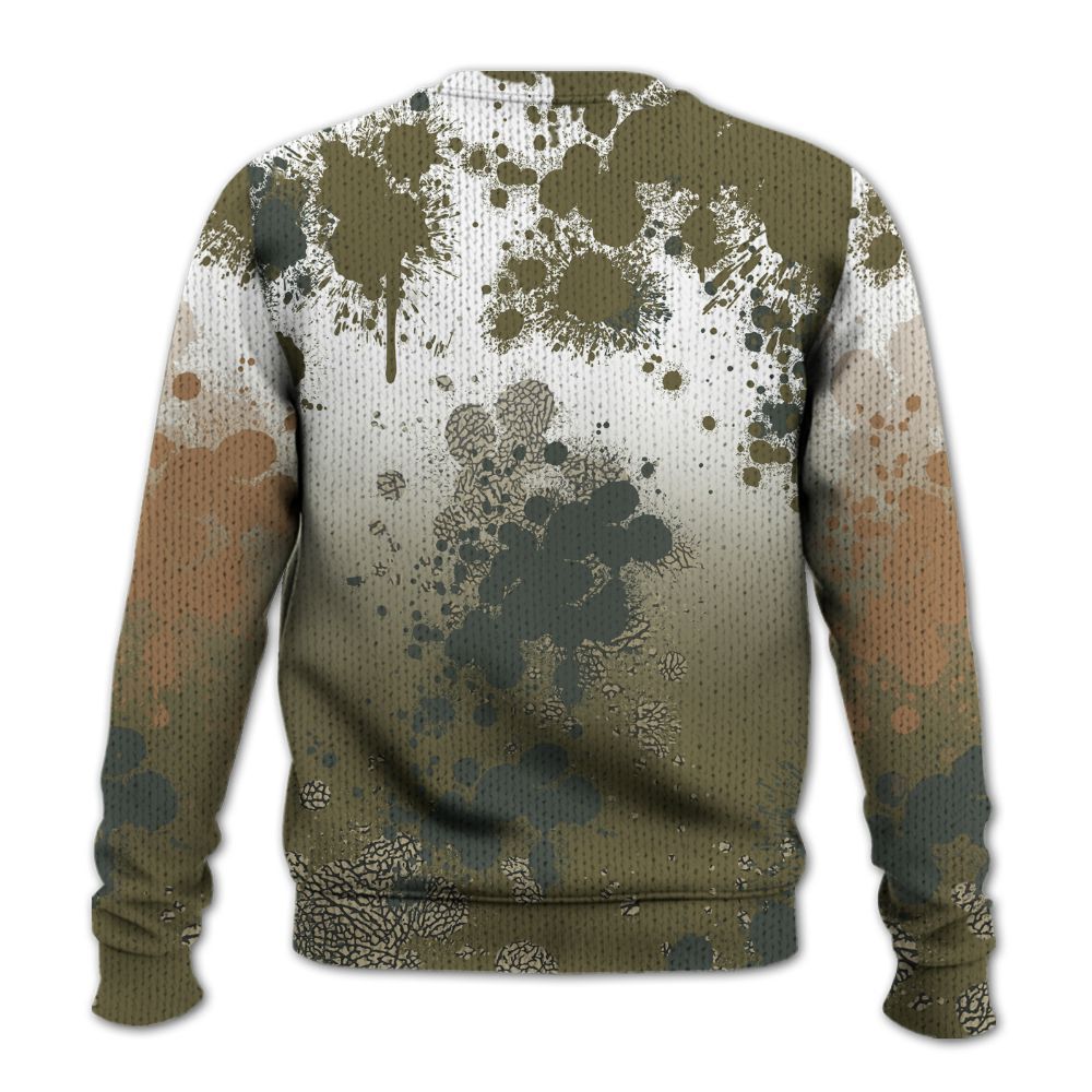 Sweater To Match Retro Family Affair 3s - Trust No One Scary Graphic