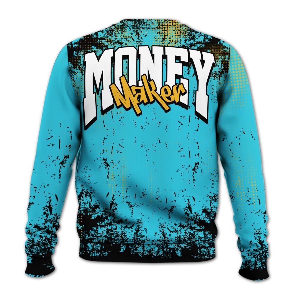 Sweatshirt To Match Dunk Chunky Dunky - Move In Silence Money Street Retro All Over Print