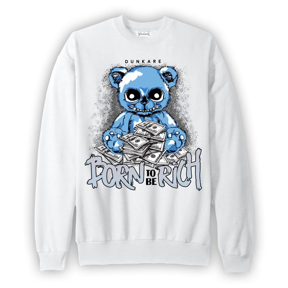 Sweatshirt To match Craft Paris 6s Sweatshirt - Born To Be Rich Bear Graphic 2902 NCMD
