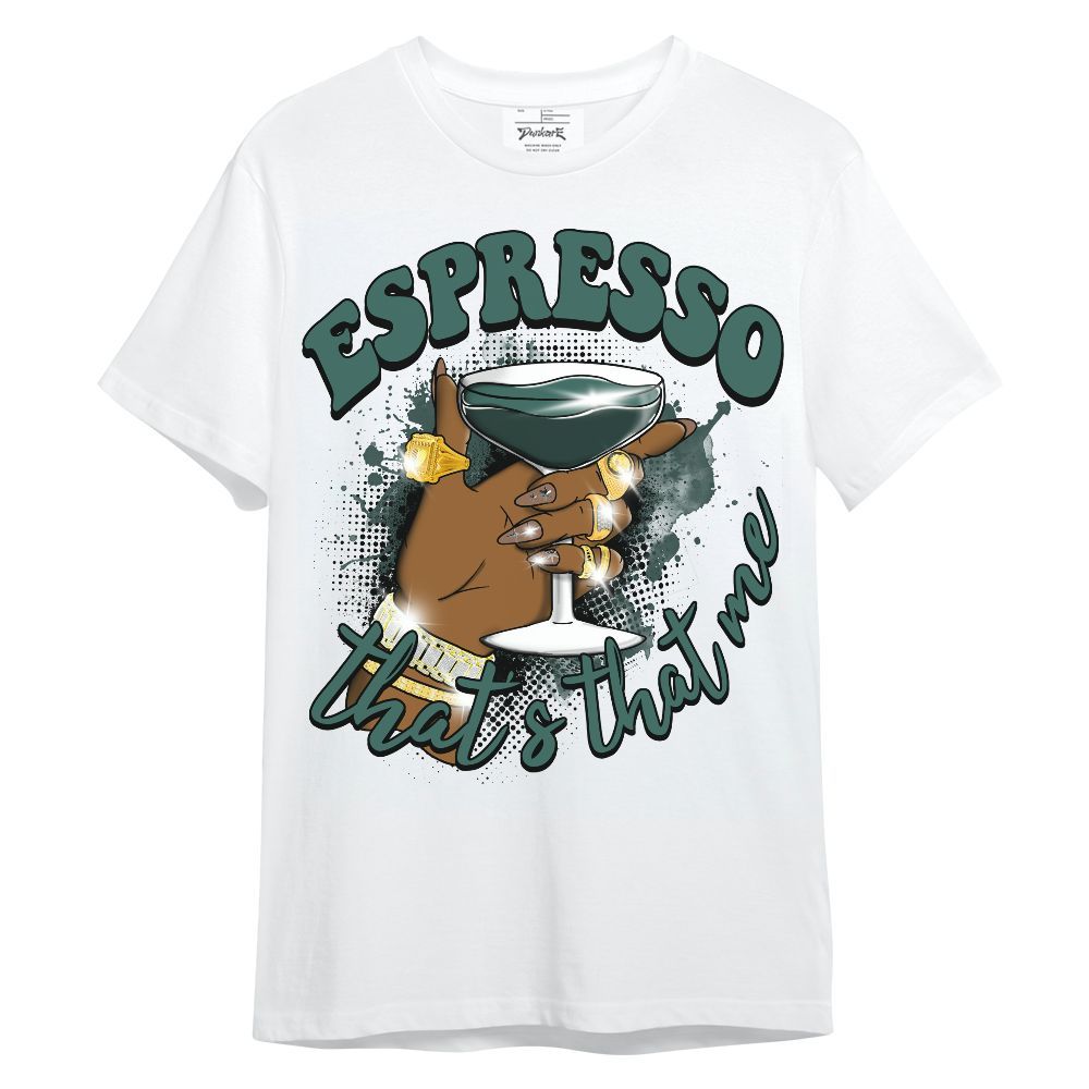 Shirt To Match Low OG Oxidized Green 1s - That's That Me Espresso Retro Unisex Shirt