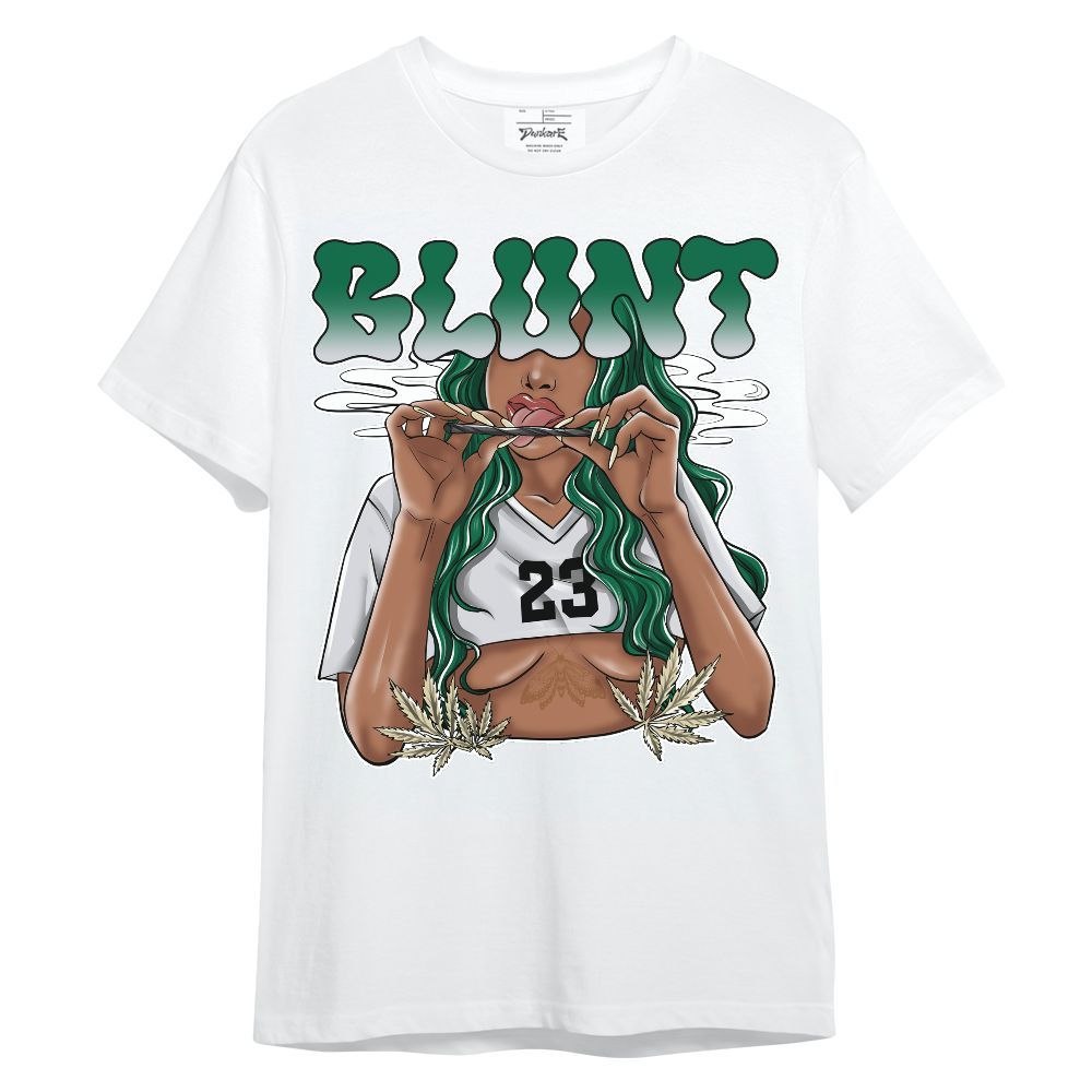 Shirt To Match Pine Green 4s - Bluntz Unique Unisex Shirt