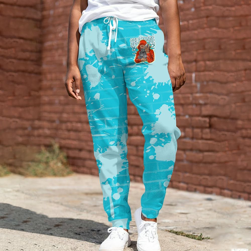 Sweatpant To Match Dunk Low KD 17 N7 - Selfmade Unique All Over Print