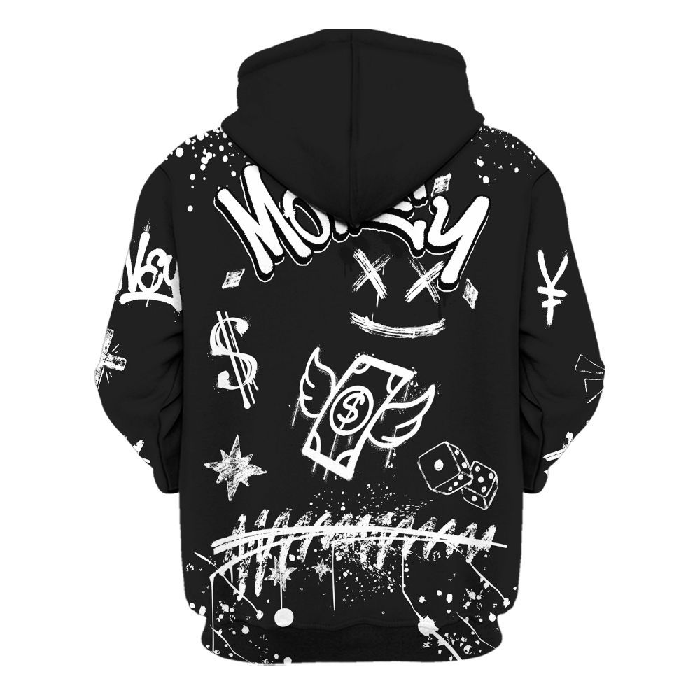 Hoodie To Match Corteiz Air Max 95 Tour Yellow - Everybody Paid In Full Crayon All Over Print