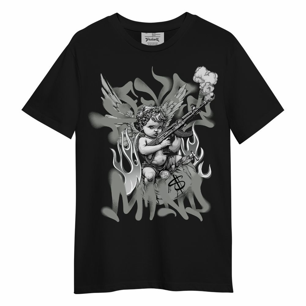 Shirt To Match Paris Olympics 4s - Nevermind Angel Unisex Shirt