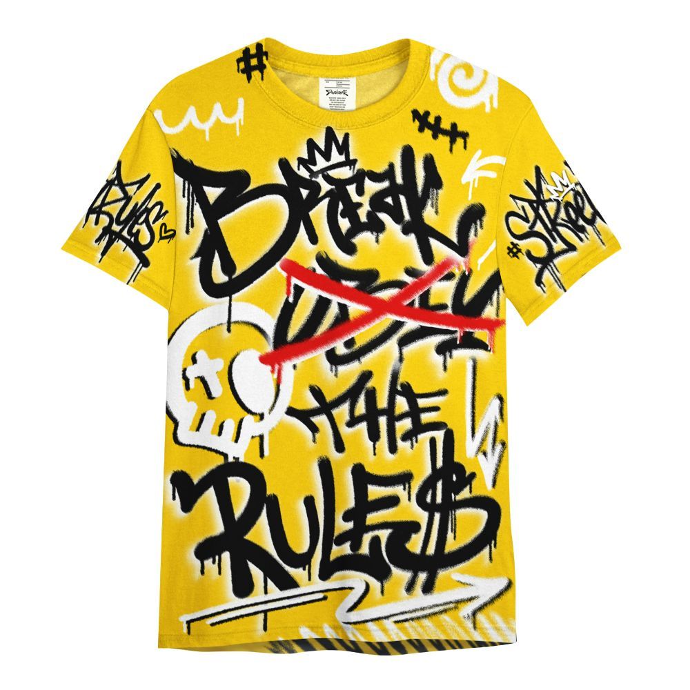 Shirt To Match Corteiz Air Max 95 Tour Yellow - Break Rules Streetwear All Over Print