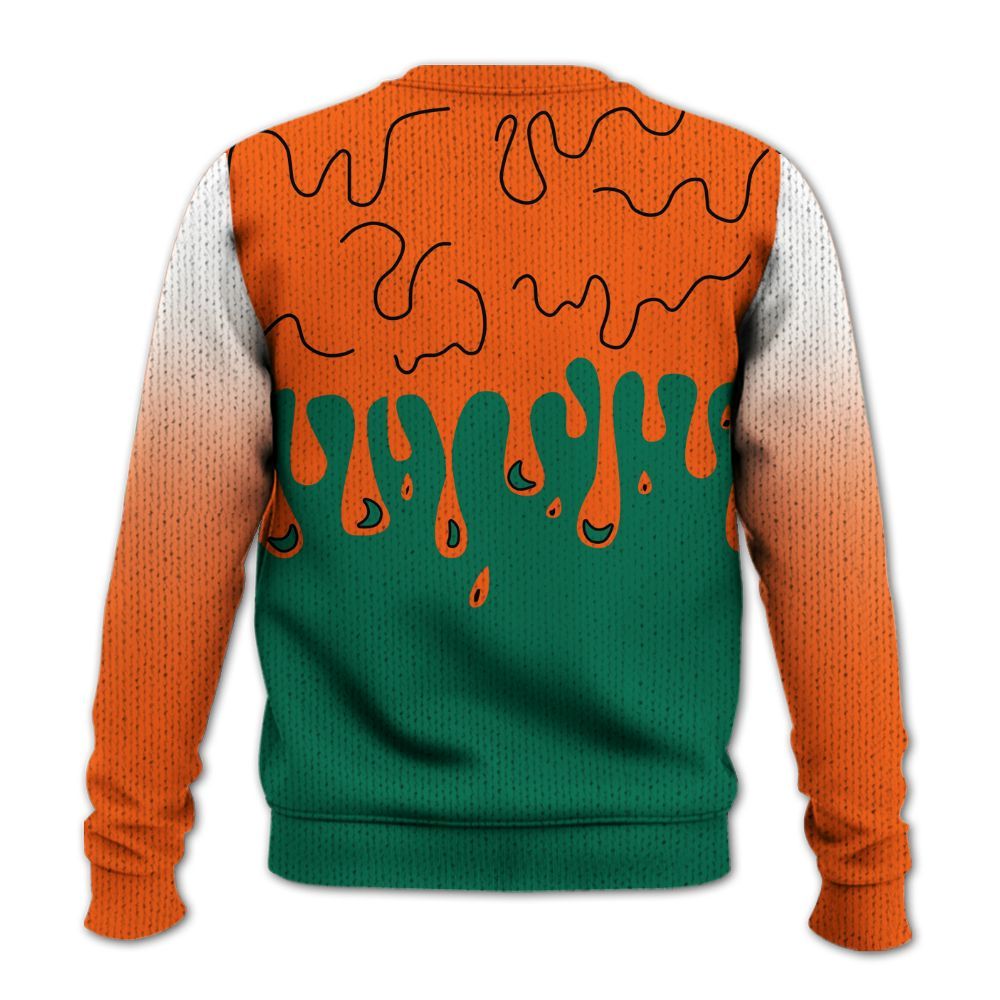 Sweater To Match SoleFly Sail Gorge Green 3s - Loser Lover Dripping Graphic