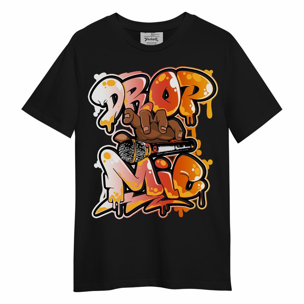 Shirt To Match Dunk High Candy Corn - Drop Mic Unisex Shirt