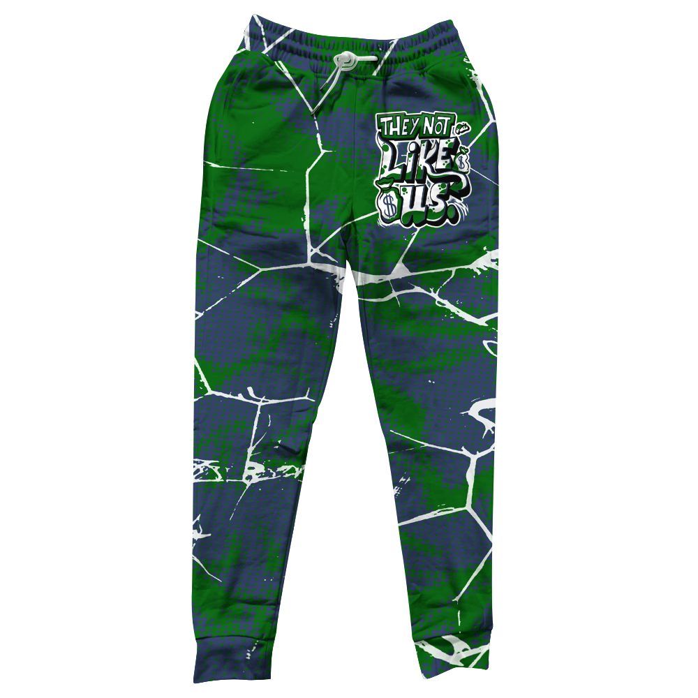 Sweatpant To Match Midnight Navy 13s - Dislike Us Graphic All Over Print