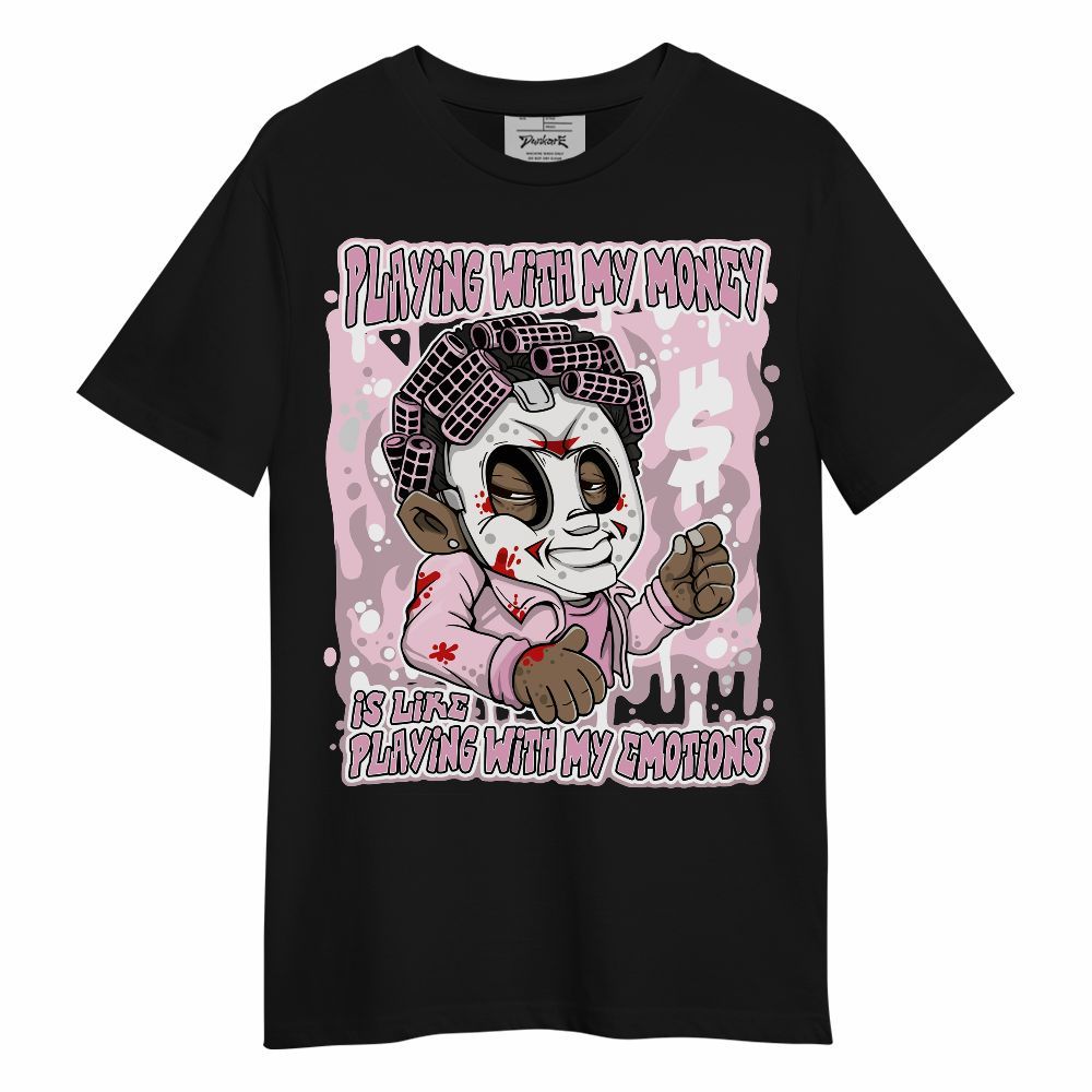 Shirt To Match Orchid 4s - Playing With My Money Graphic Unisex Shirt