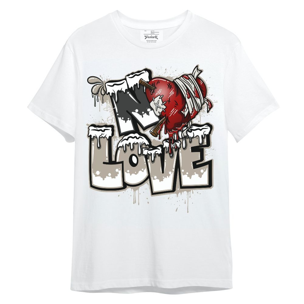 Shirt To Match RM Light Bone 4s - Drip No Love Streetwear Unisex Shirt