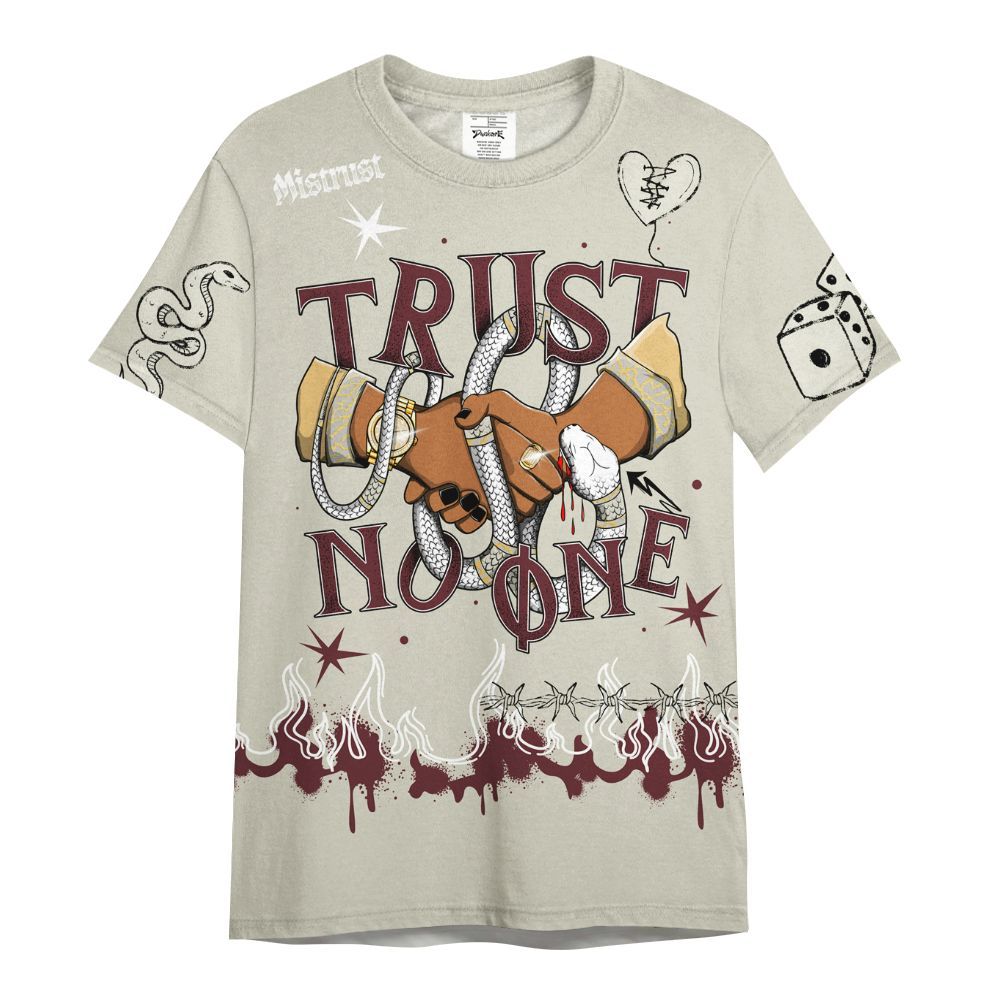 Shirt To Match Legacy 312 Year Of The Snake - Trust No One Snake-Bite Doodle Crayon All Over Print