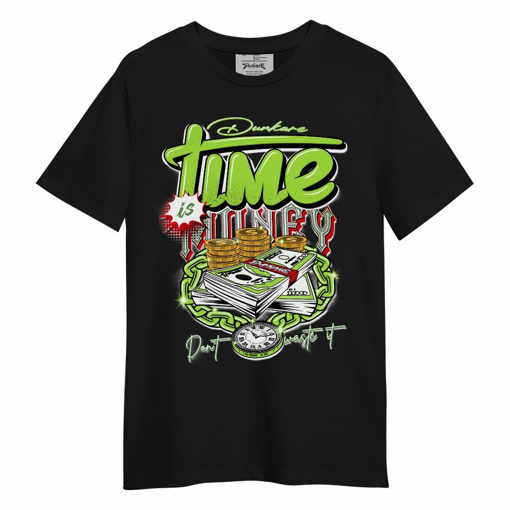 Shirt To Match Kobe 6 SE Grinch Time Is Money Unisex Shirt