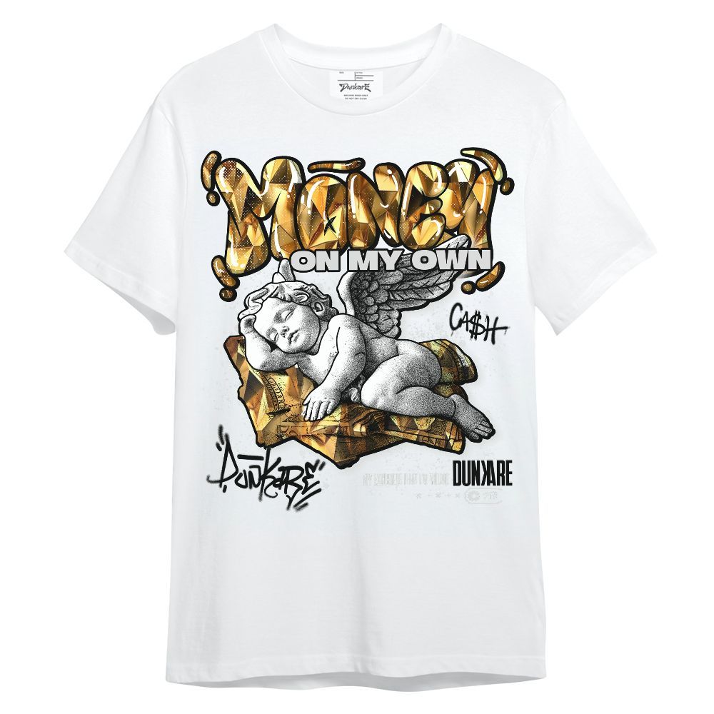 Shirt To Match NET Gold 4s - Money Cash Streetwear Unisex Shirt