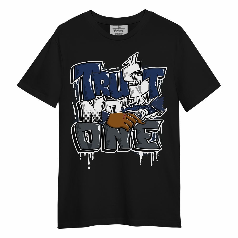 Shirt To Match Retro Flint 13s - Trust No One Drip Unisex Shirt