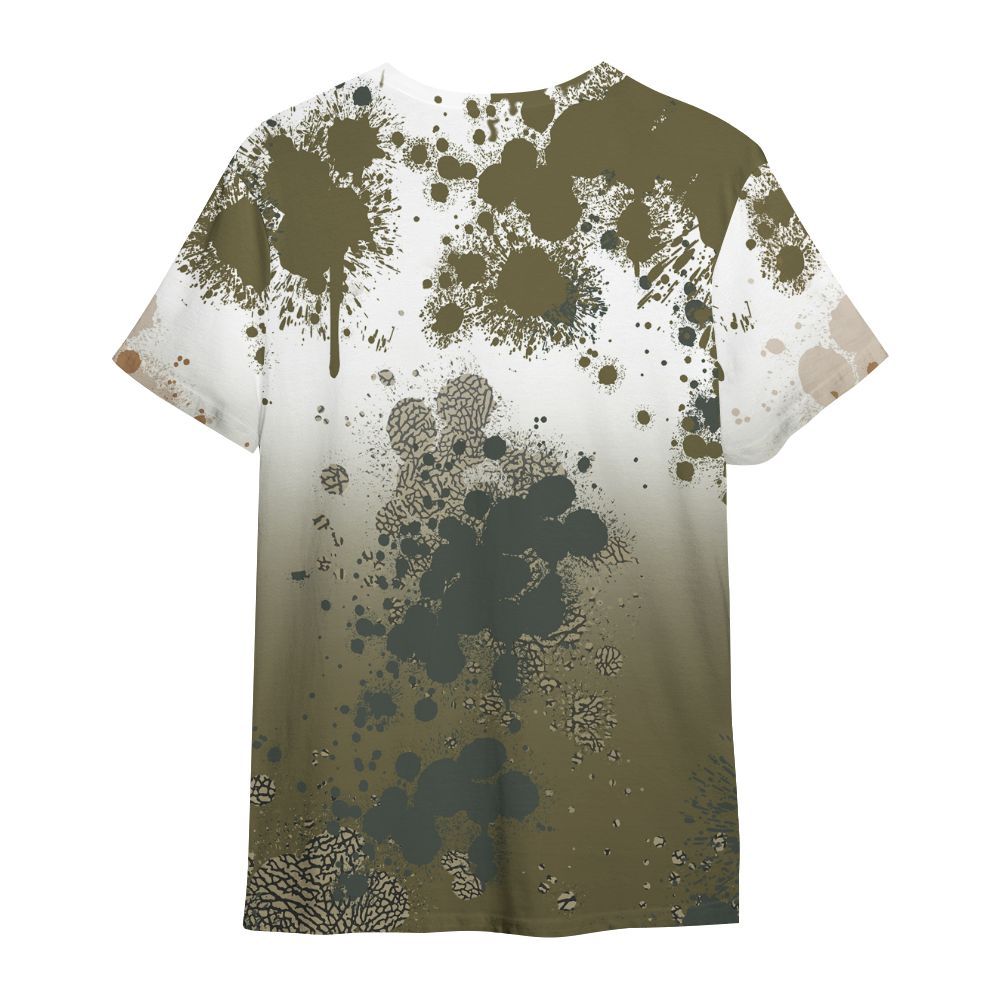 Shirt To Match Retro Family Affair 3s - Trust No One Scary All Over Print