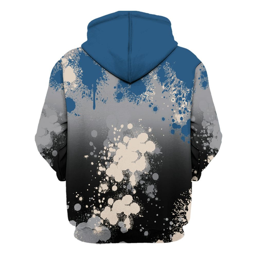 Hoodie To Match Rare Air 3s - Trust No One Scary All Over Print