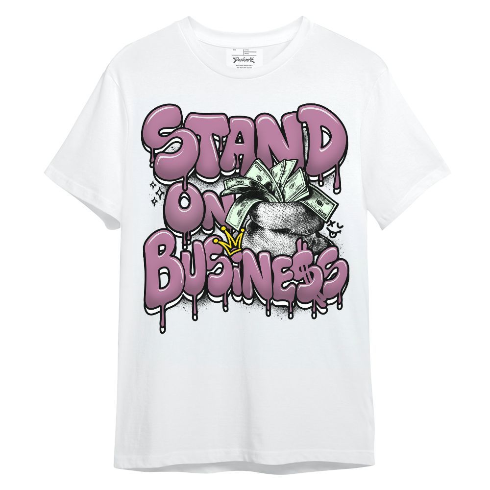 Shirt To Match Neutral Grey Black White Orchid 4s - Stand Business Unisex Shirt