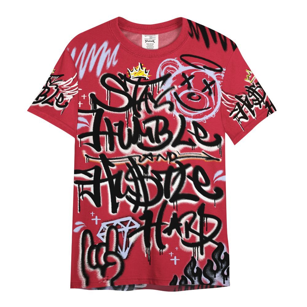 Shirt To Match Toro Bravo 6s - Humble Drip Streetwear Graffity All Over Print