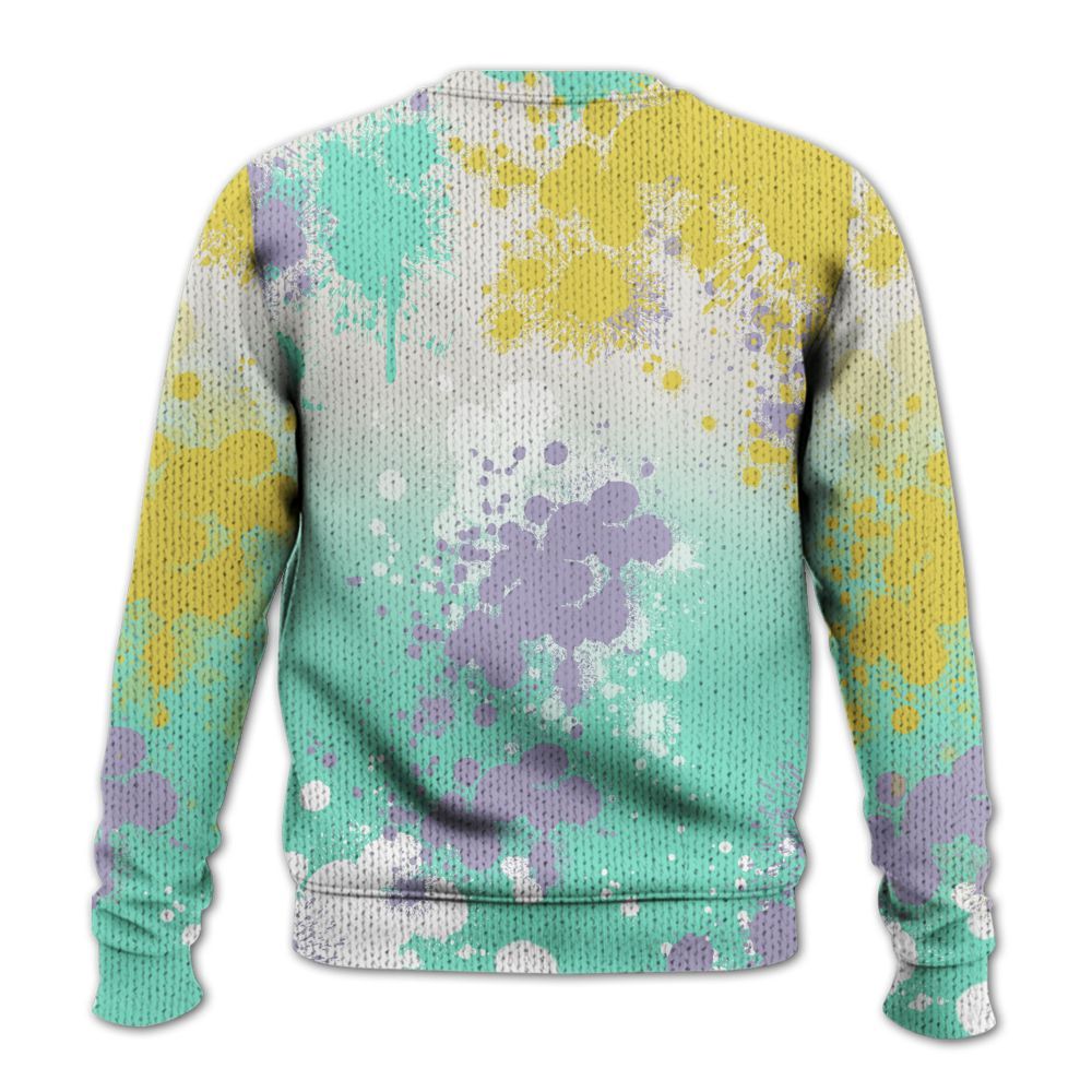 Sweater To Match Dunk Low Easter 2026 - Trust No One Scary Graphic