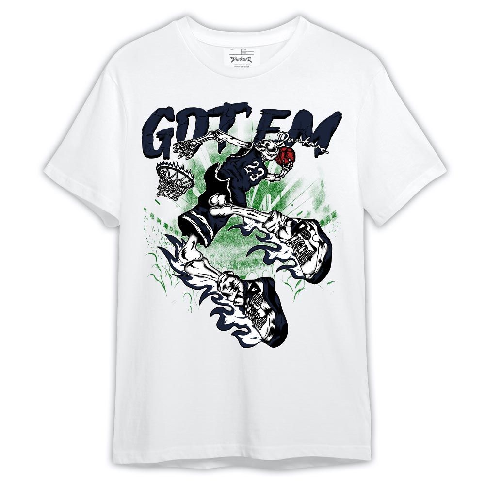 Shirt To Match Midnight Navy 13s - Got'Em 23 Basketball Shirt Outfit