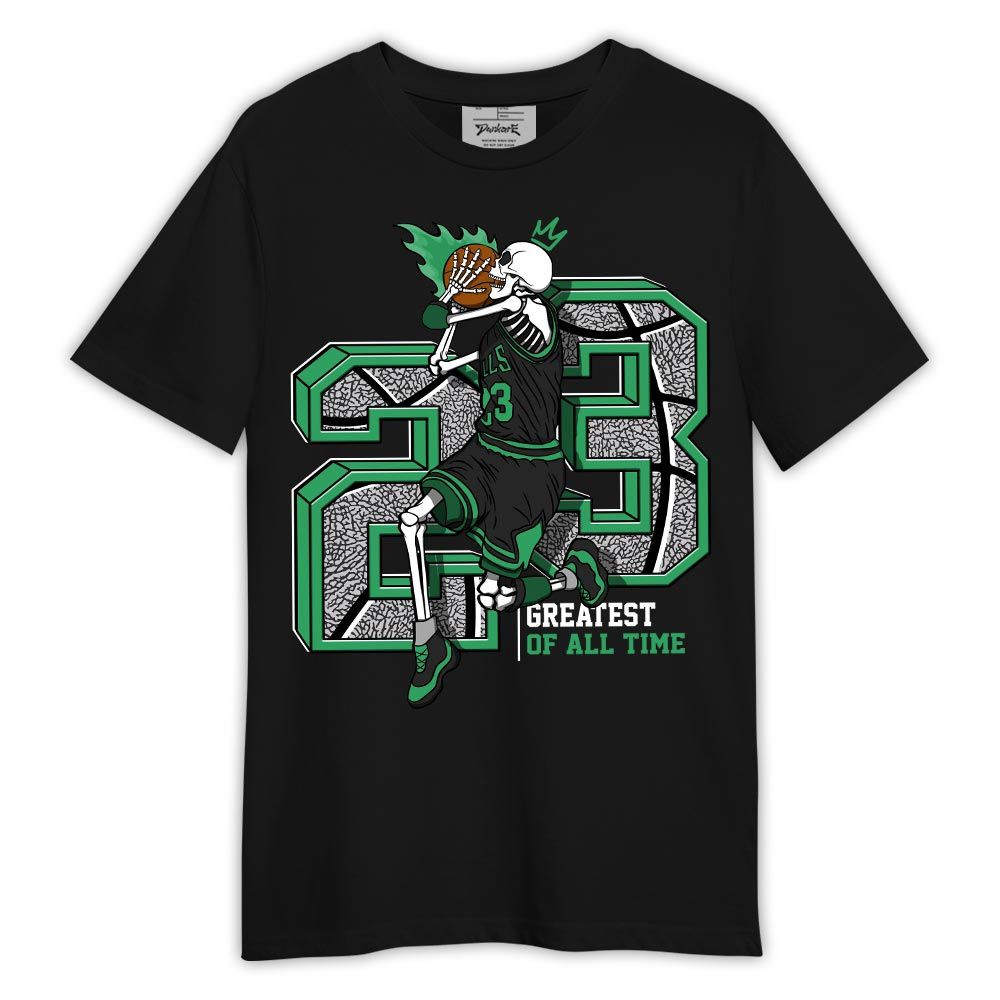 Shirt To Match Black Green Glow 3s - 23 Greatest Skeleton Green Glow 3s Shirt Outfit