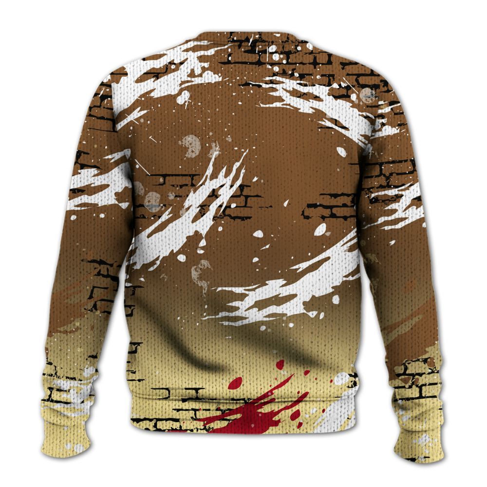 Knitted Sweater To Match Air Max 90 Escape - Values Of Loyalty Drip