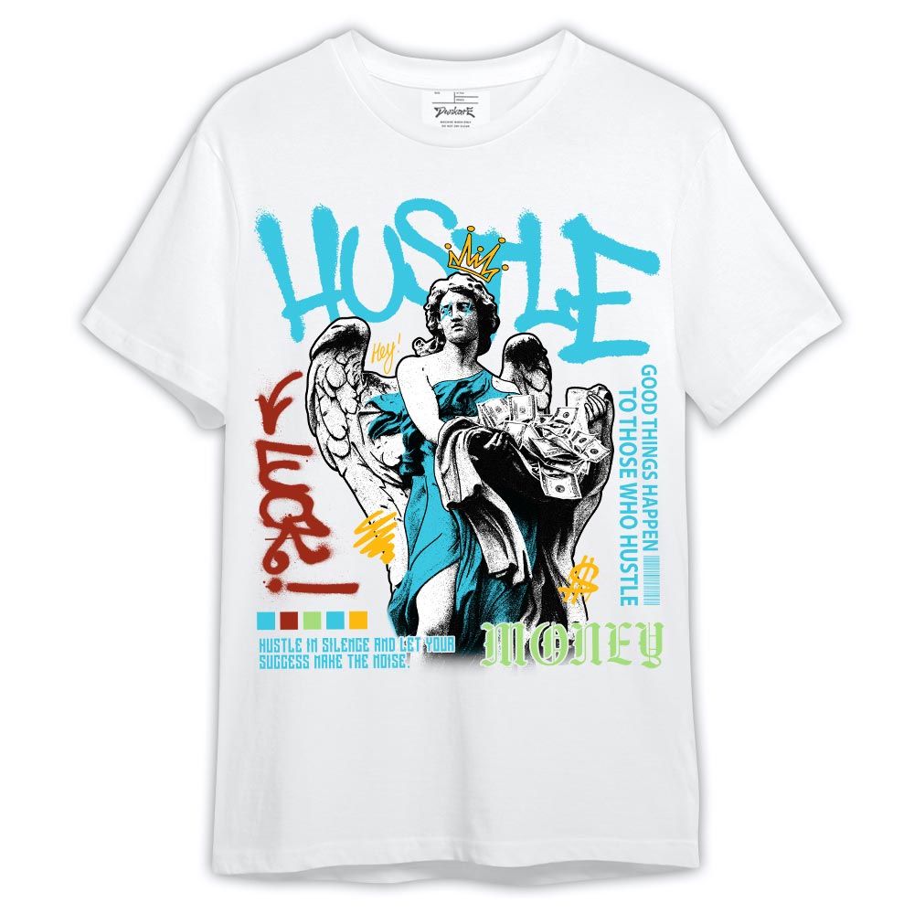 Shirt To Match SB Dunk Di'Orr Greenwood - Lucky Money Retro Shirt Outfit