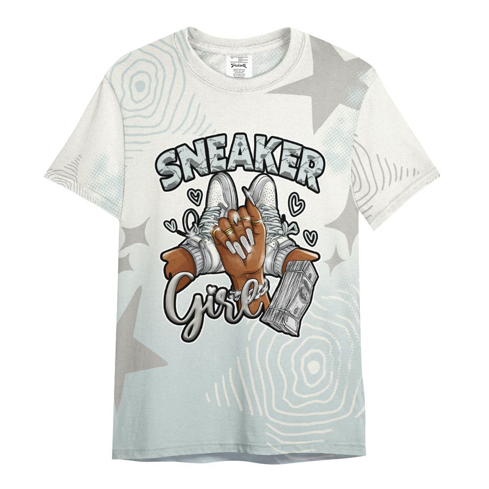 Shirt To Match Book Moss Point 1s - Sneakerz Girlz Unique Starz All Over Print