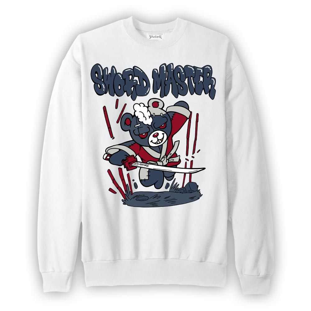 Sweatshirt To match Retro Olympic 6s Sweatshirt - Sword Genius Hugz Graphic