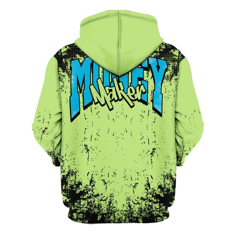 Hoodie To Match Kobe 9 Elite What The - Move In Silence Money Street Retro All Over Print