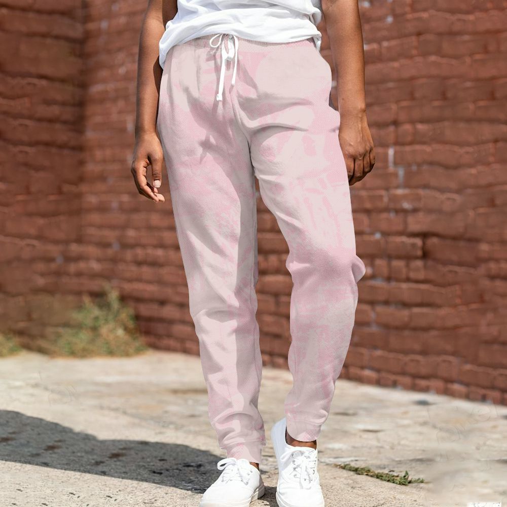Sweatpant To Match Dunk Low KD 17 Aunt Pearl - Heart Grunge All Over Print