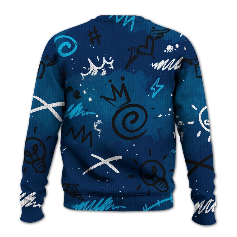 Knitted Sweater To Match Dunk Low GS Electric Algae - Drip Been Di2ferent