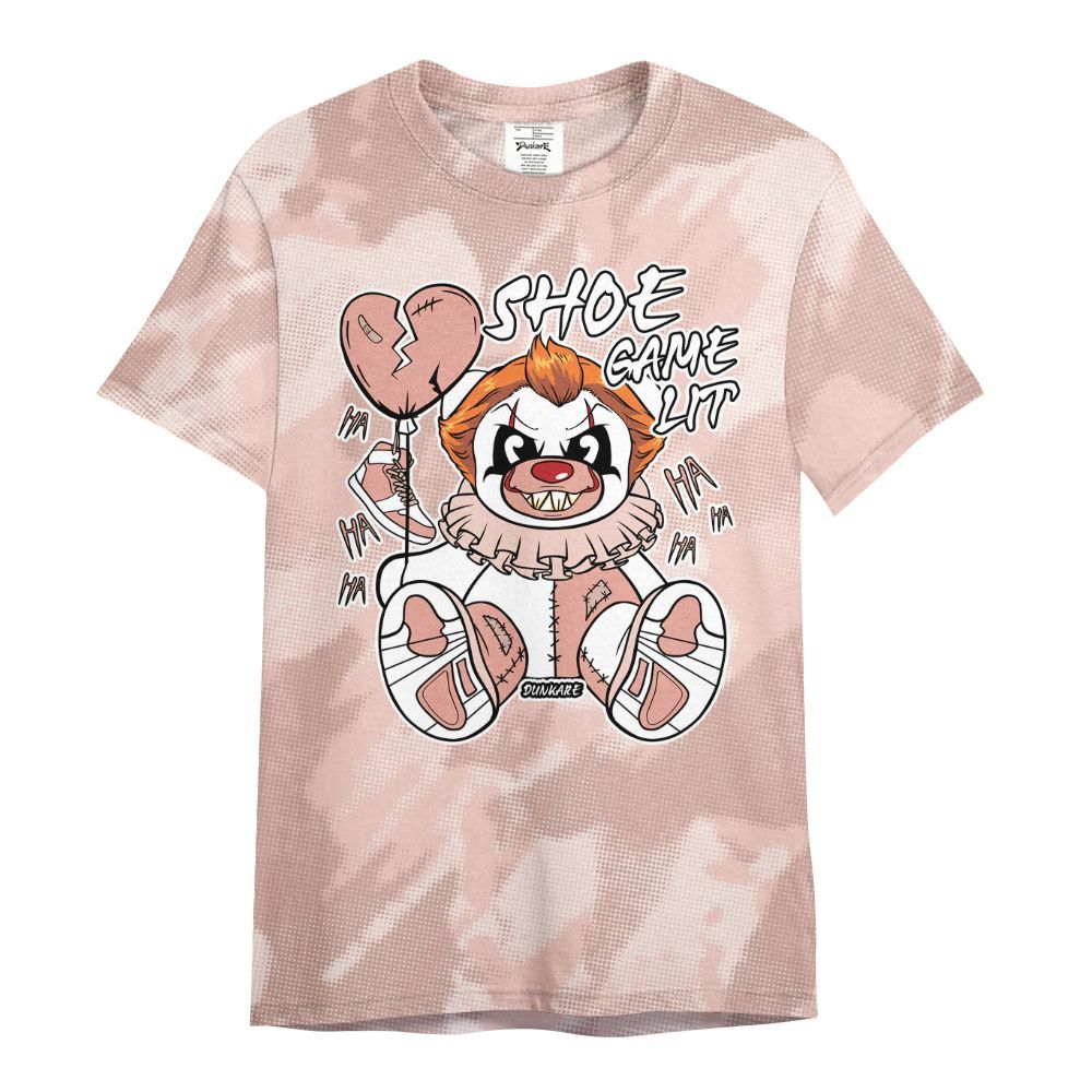 Shirt To Match Low Legend Pink 11s - Shoe Game Bear Abstract Halftone All Over Print