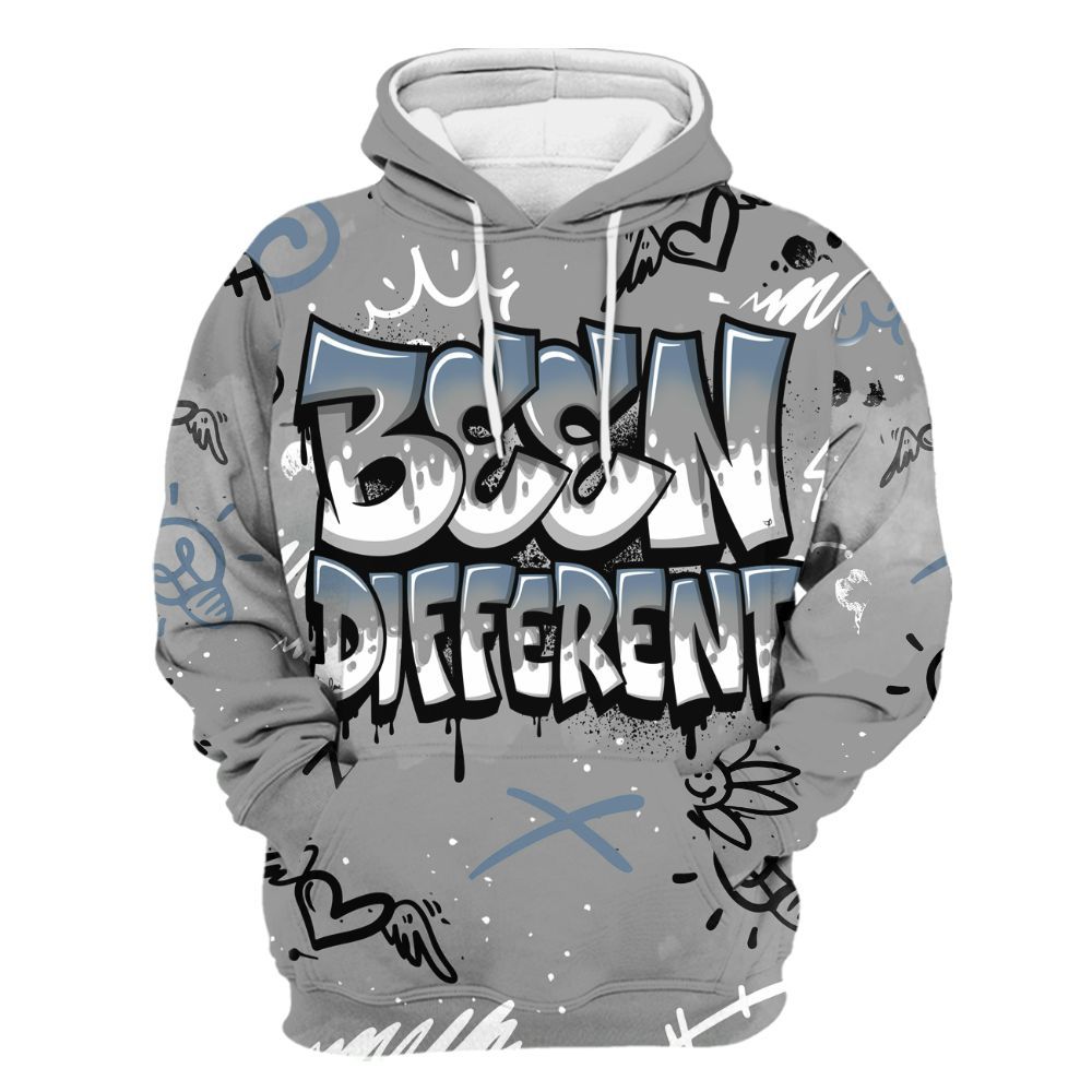 Hoodie To Match Black Chrome 6s - Drip Been Di2ferent All Over Print