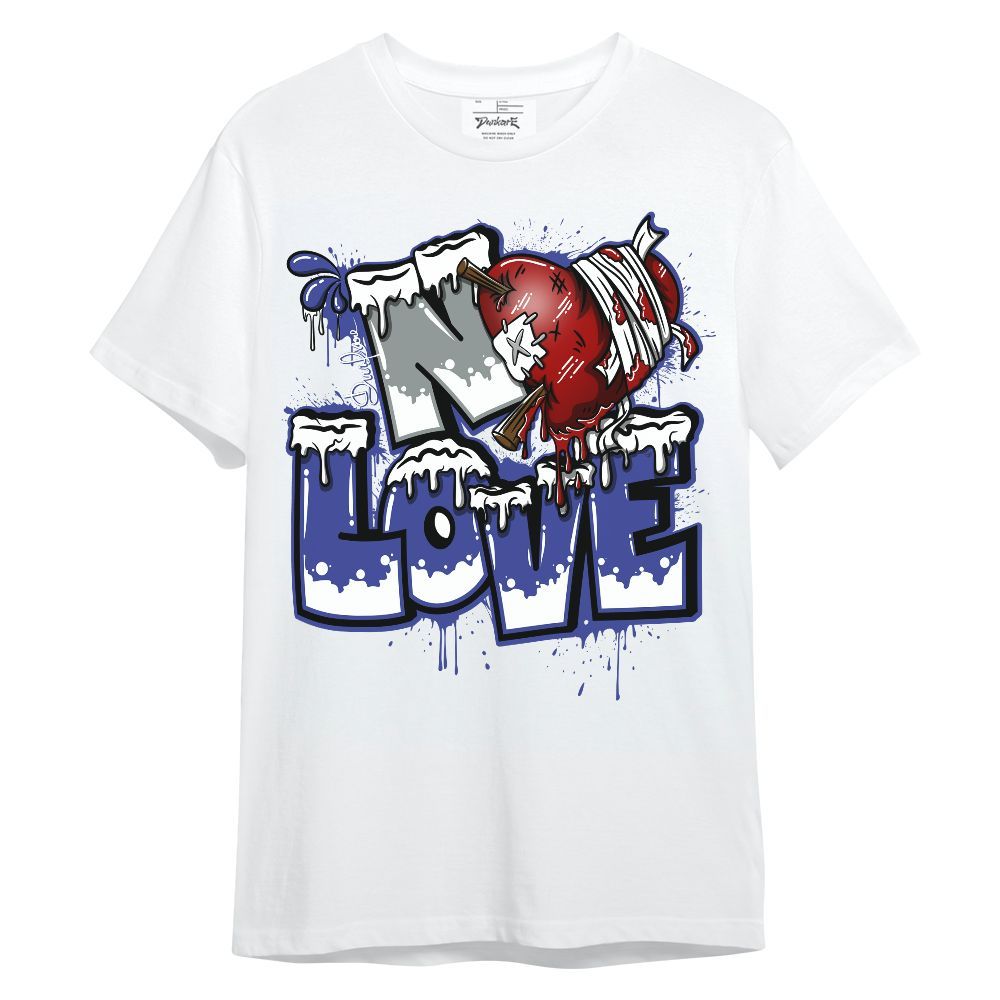 Shirt To Match Shox TL Royal - Drip No Love Streetwear Unisex Shirt
