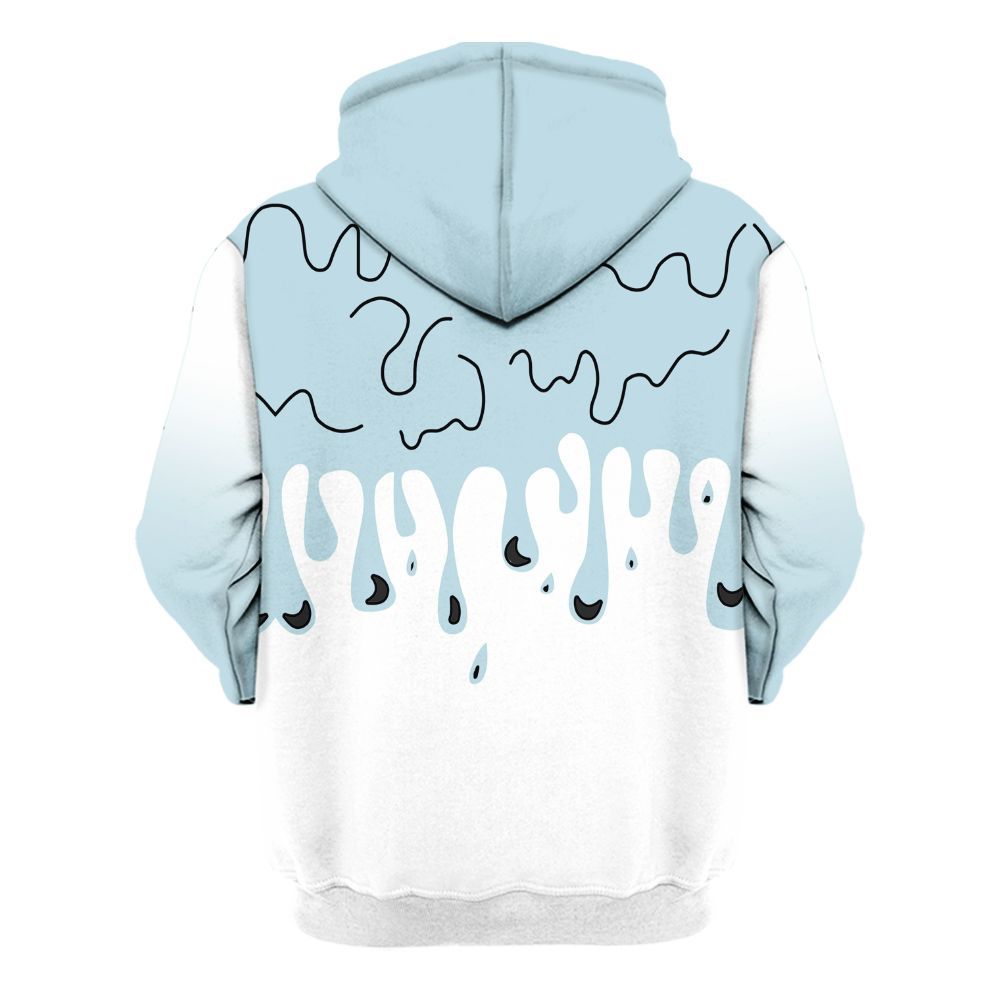 Hoodie To Match Low Year Of The Snake 11s - Snake Trust No One Drip All Over Print