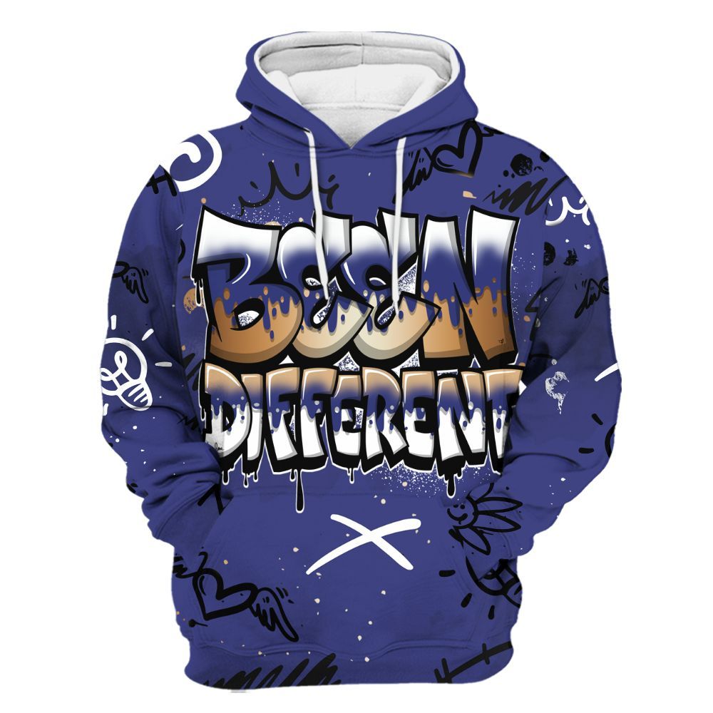 Hoodie To Match JM Pro Black Concord - Drip Been Di2ferent All Over Print