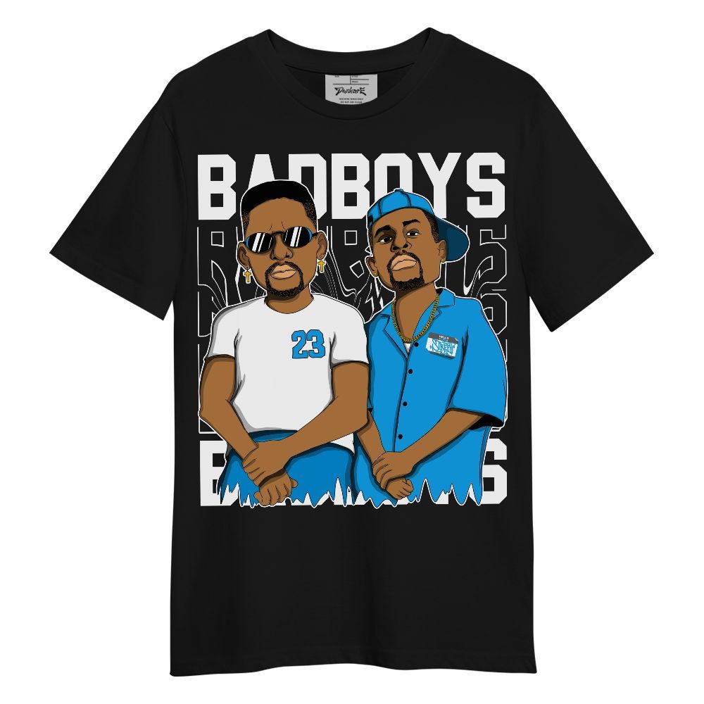 Shirt To Match Black University Blue 2022 13s - Bad Boys Funny Graphic Unisex Shirt